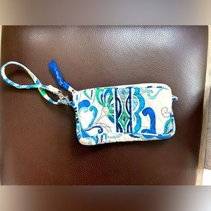 Vera Bradley wristlet